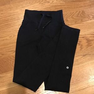 Lululemon Size 4 Black Leggings